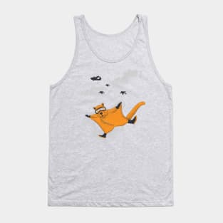 Flying Squirrel Suit Tank Top